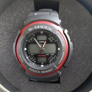 Casio G-SHOCK Men's red and white watch
